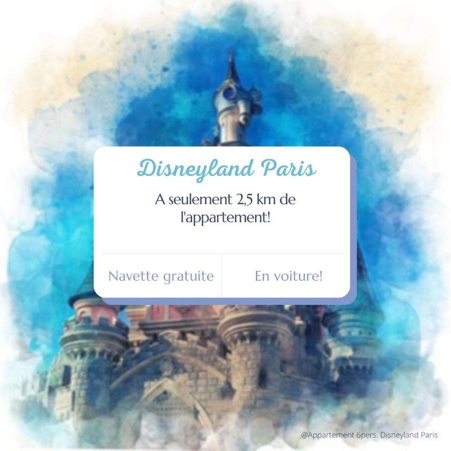 שסי Appartement 7 Pers A Disneyland Paris מראה חיצוני תמונה