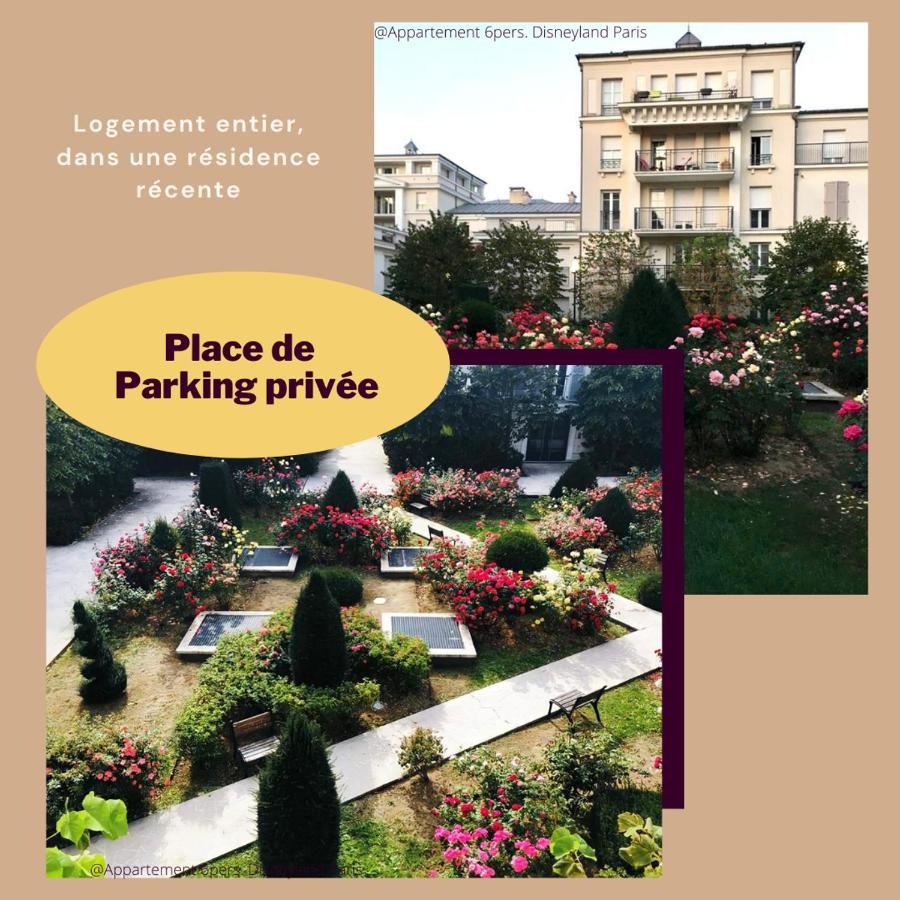 שסי Appartement 7 Pers A Disneyland Paris מראה חיצוני תמונה
