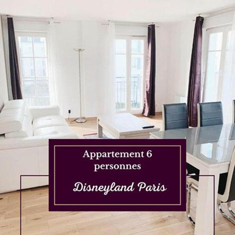 שסי Appartement 7 Pers A Disneyland Paris מראה חיצוני תמונה